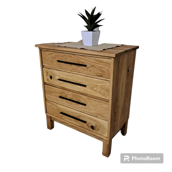 FUNDI CHEST OF DRAWERS- 4 DRAWER - Image 2