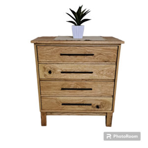 FUNDI CHEST OF DRAWERS- 4 DRAWER