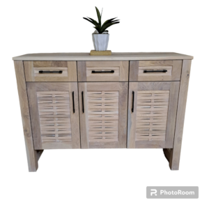MADELLA SIDEBOARD 3 DOOR- 3 DRAWER