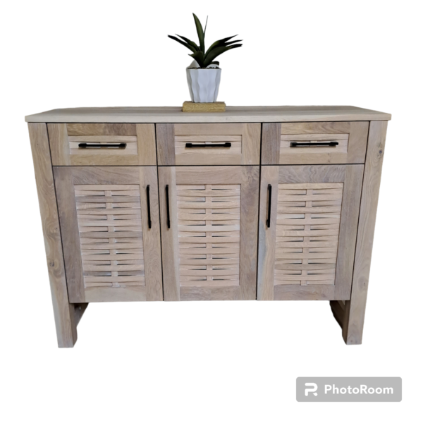 MADELLA SIDEBOARD 3 DOOR- 3 DRAWER