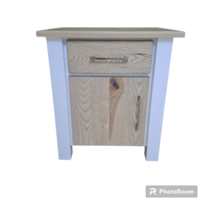 MOKKA PEDESTAL- 1 DOOR/ 1 DRAWER