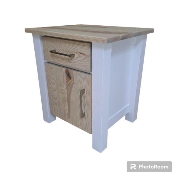 MOKKA PEDESTAL- 1 DOOR/ 1 DRAWER - Image 3