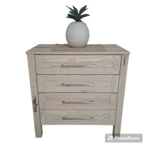 SHANI CHEST OF DRAWERS- 4 DRAWER