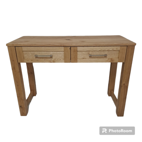 SHANI DRESSING TABLE- 2 DRAWER - Image 4