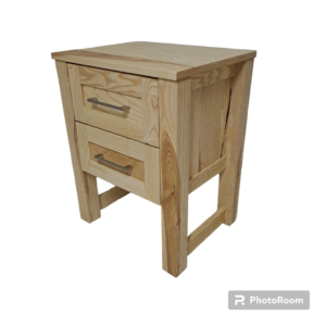 SHANI PEDESTAL- 2 DRAWER