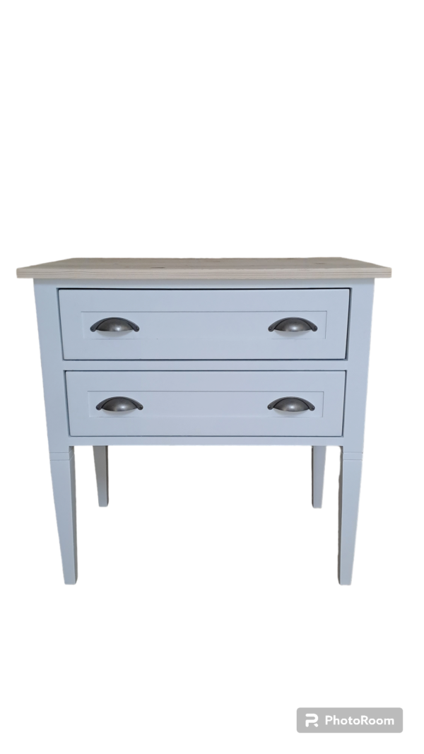 CHATEAU PEDESTAL- 2 DRAWER - Image 4