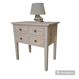 GOWRIE PEDESTAL- 4 DRAWER