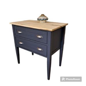 CHATEAU PEDESTAL- 2 DRAWER